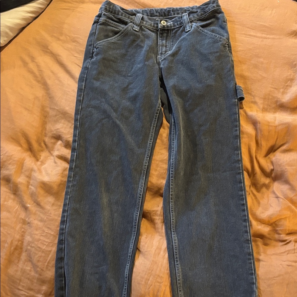 J Galt Jena s dark grey size small y2k loose fit .